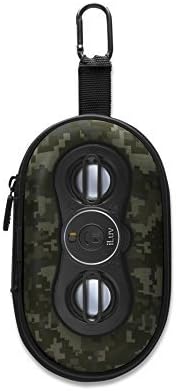 iLuv Smashbox Pro Portable Stereo Speaker Case with Hands-Free Calling for Samsung Smartphones-Camouflage
