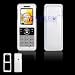Kyocera S1300 Melo Cell Phone White Honey Protective Case Faceplate Cover + Free LiveMyLife Wristband