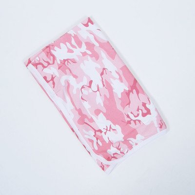 Baby Receiving Blanket in Pink Camouflage picture