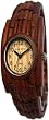 Tense Bamboo Natural Wooden Watch Sandal Wood Hypoallergenic B8009S