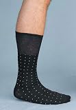 Dotted Dress Socks