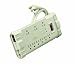 Leviton S2000-PS 120 Volt/15 Amp, Office Grade Surge Strip, ABS Plastic Enclosure, 6-Ft, 5-15P plug
