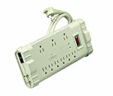 Office Grade Surge Strip, 9 Outlets, 6 Ft Cord, 5-15P plug, S2000-PS