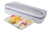 Quality Vacuum Food Sealer with 10m FREE Bags by Prolectrix One Touch Seal and/or Vacuum