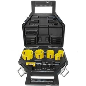 DEWALT D180002 Standard Electricians Bi-Metal Hole Saw Kit by DeWALT