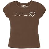The Childrens Place Big-Girls Broom Rhinestone Tee