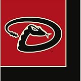 Arizona Diamondbacks Lunch Napkins (24 count)