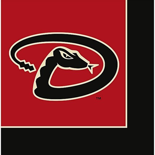 Arizona Diamondbacks Lunch Napkins (24 count)