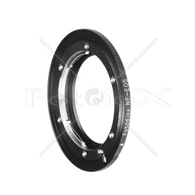 Fotodiox Pro Adapter -- Nikon Lens - Canon EOS Camera Adapter for Canon 1d, 1ds, Mark II, III, 5D, 5D Mark II, 10D, 20D, 30D, 40D, 50D, Digital Rebel xt, xti, xs, xsi, x1i, 300D, 350D, 400D, 450D, 500D, 1000D