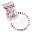 Toothette Disposable Oral Swab, Mint Flavored Dentifrice, 20 Units 1 ea