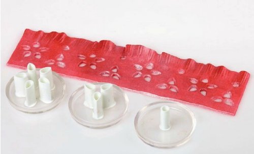 Set 3 Timbri-stampi per Decorazione Torte Set 3 Timbri-stampi per Decorazione Torte