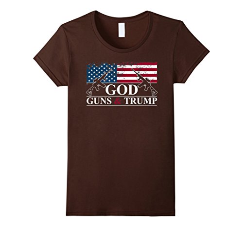 GOD, GUNS,TRUMP-TTT-T-Shirt