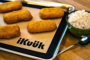 Clearance: Silicone Baking Sheet Mat Set for Half Sheet Pans, Set of 2, Non Stick Pastry Oven Tray Liner Bakeware Silpat