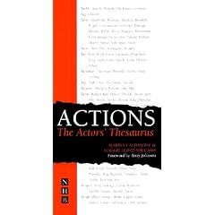 Actions: The Actor's Thesaurus