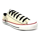 Converse 113973 Mens Womens Parchblk Trainers Lace