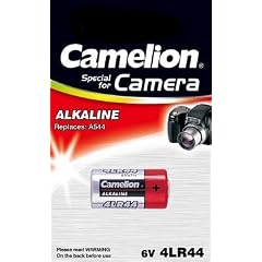 10 St�ck Camelion Alkaline Foto Batterie 4LR44 6V