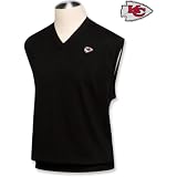 Cutter & Buck Kansas City Chiefs Legend Supima Cotton Vest
