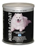 Mirra-Coat Dog Powder Coat Conditioner, 40-Ounce