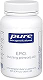 UPC 766298012100 product image for Pure Encapsulations - E.P.O. 100 Softgels [Health and Beauty] | upcitemdb.com