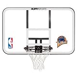 Golden State Warriors NBA Backboard and Rim Combo