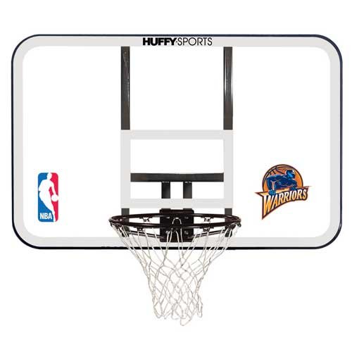Golden State Warriors NBA Backboard and Rim Combo