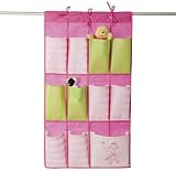 WENKO 4386010100 H&auml;ngeorganizer Princess - 11 F&auml;cher, Vlies, 50 x 90 cm