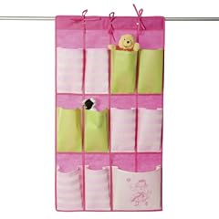 WENKO 4386010100 H�ngeorganizer Princess - 11 F�cher, Vlies, 50 x 90 cm