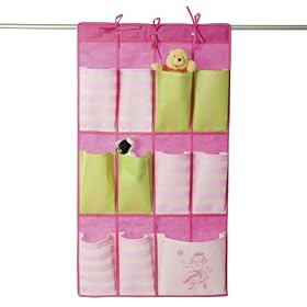 Wenko - 4386010100 - Princesse - Rangement � Suspendre - 11 Compartiments