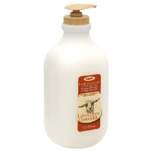 Canus Goat's Milk Marigold Oil Foaming Milk Bath, 33.6-Ounces (Pack of 2)