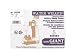 Little Giant 5-MSPR 1/6 HP, 1200 GPH - Submersible Utility Pump (black), 10' powercord (505486)