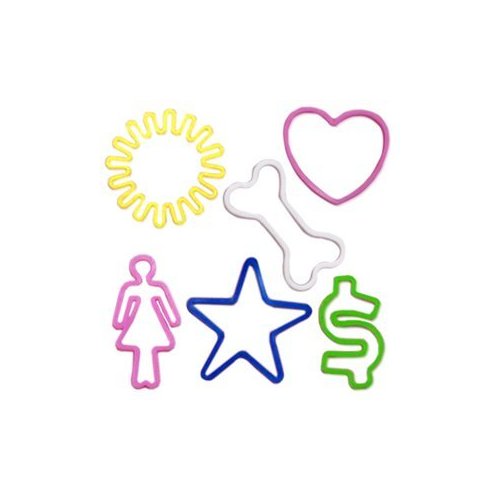 Silly Bandz Fun Shapes - 24 Pack
