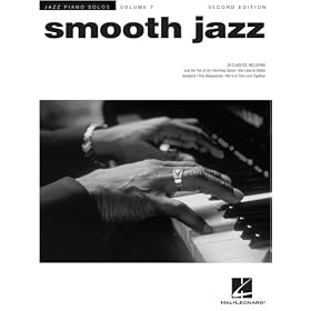 Smooth Jazz - Jazz Piano Solos Series - Piano/Keyboard Songbook