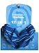 Multifunctional Headwear Blue/Green Flame