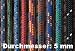 Sports : Reepschnur Meter-Ware von TENDON Durchmesser: 5 mm