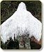 Ghillie Poncho Winter White
