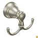 Moen Y2603BN Banbury Double Robe Hook, Brushed Nickel