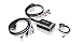 Image of Kinamax KVM-USB4 4-PORT USB 2.0 and VGA/SVGA KVM Switch Box with 4 Sets of Cables