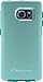 OTTERBOX Symmetry Series Case for Samsung Galaxy S6 Edge - Frustration FRĒe Packaging - Aqua Sky (Aqua Blue/Light Teal)