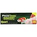Pridegreen Biodegradable Quart Size Zip-N-Seal Food Storage Bags, 25-Count