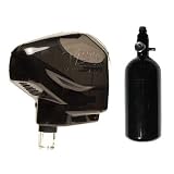 Viewloader VLocity Jr Electronic Loader/ 48ci HPA Tank Combo
