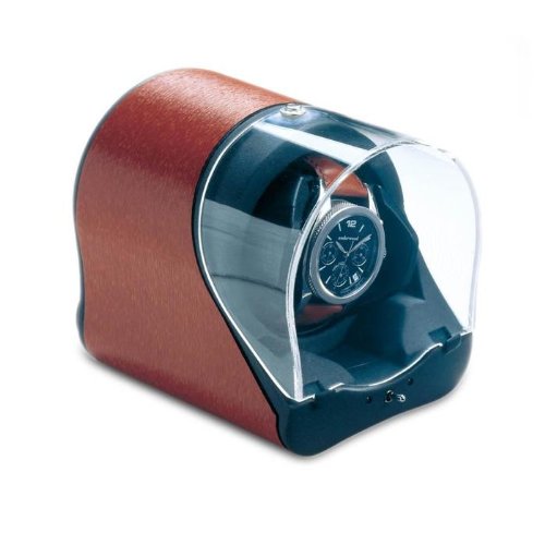 Underwood Watch Winders - Rotogalbe Leather Watch Winder