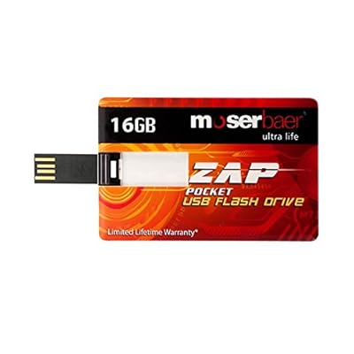 Moserbaer Zap 16Gb Pocket Usb Flash Drive