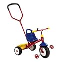 Radio Flyer Deluxe Steer & Stroll Trike