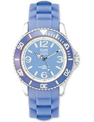 tom watch Womens Quartz Watch WA00065 WA00065 with Rubber Strap