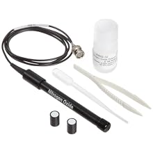 Oakton WD-35802-32 Nitrogen Oxide NOx Single Junction Epoxy Body Ion Selective Electrode, 220 - 0.2 ppm Range