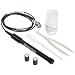 Oakton WD-35802-32 Nitrogen Oxide NOx Single Junction Epoxy Body Ion Selective Electrode, 220 - 0.2 ppm Range