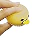 Yellow Cute Round Vomiting & Sucking Gudetama Lazy Egg Yolk Vent Tweak Stress Relief Toy Tricky Game Depression