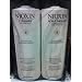 Nioxin System 2 Cleanser & Scalp Therapy DUO (33.8 Oz)