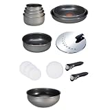 Tefal L0969702 Lot de 15 pi�ces Ingenio Scottish Greypar Tefal