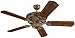 Montecarlo Ceiling Fans Aberdeen Model 5AB52BR in British Bronze. Indoor fan.